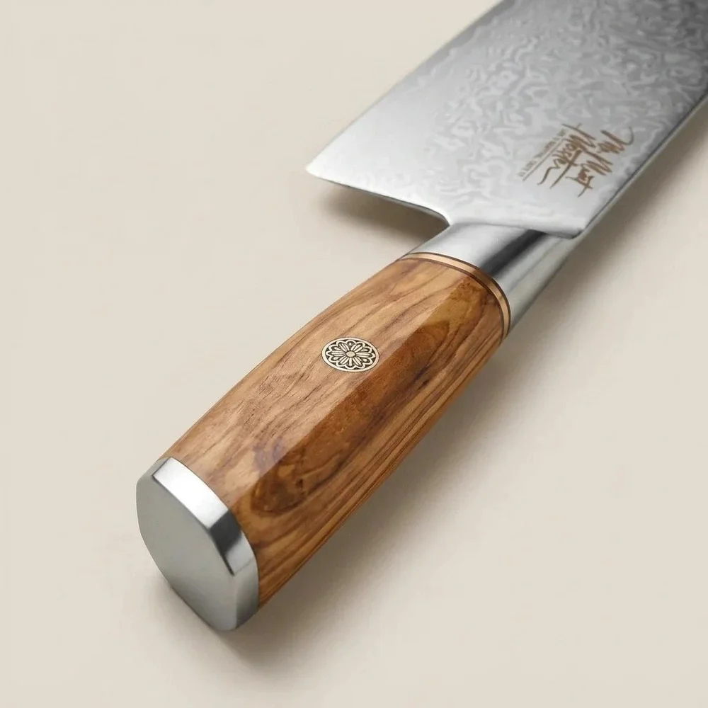 Mr Meat Master nakiri knife